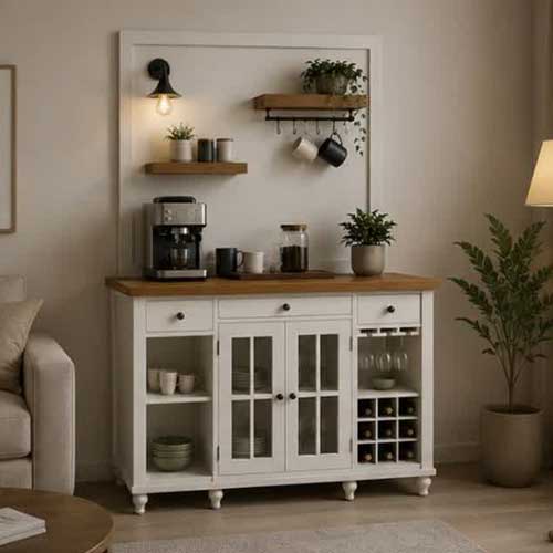 کافی بار خانگی ایستاده مدل هومن