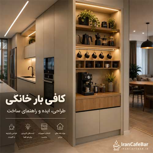 کافی بار خانگی